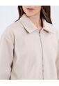 Chaqueta Para Mujer Desestructurada Color Beige Marca Patprimo #30080583 de Patprimo