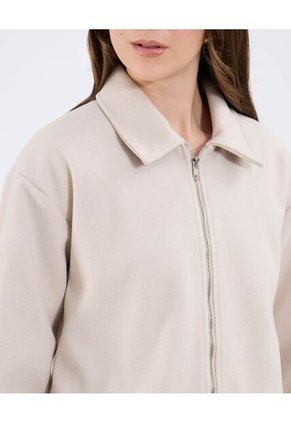 Chaqueta Para Mujer Desestructurada Color Beige Marca Patprimo #30080583