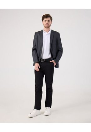 Polo  Para Hombre Cuello Tejido Sin Bolsillo Color Blanco Marca Patprimo #44112784