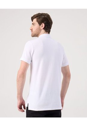 Polo  Para Hombre Cuello Tejido Sin Bolsillo Color Blanco Marca Patprimo #44112784
