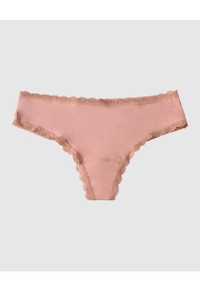 Panty Para Mujer Tanga Color Rosa Marca Patprimo #30800026