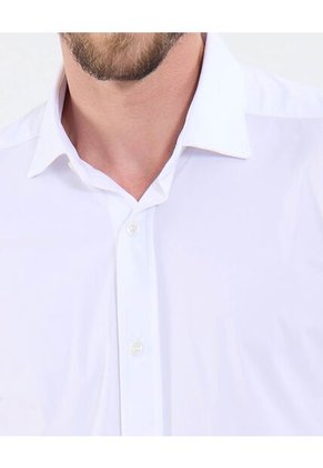 Camisa Para Hombre Manga Corta Con Bolsillo Cuello Formal C Color Blanco Marca Patprimo #44013148