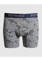 Boxer Para Niño Filete Medio Color Gris  Marca Patprimo #63000062 de Patprimo