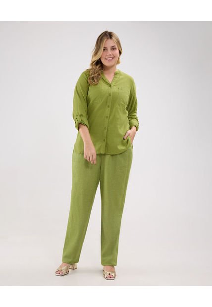 Pantalón Para Mujer  Color Verde  Marca Patprimo #14070708