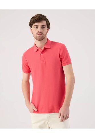Polo  Para Hombre Cuello Tejido Sin Bolsillo Color Rosa Marca Patprimo #44112784 Patprimo