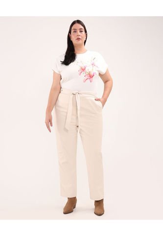Pantalón Para Mujer  Color Beige Marca Patprimo #14070700 Patprimo