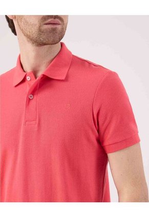 Polo  Para Hombre Cuello Tejido Sin Bolsillo Color Rosa Marca Patprimo #44112784