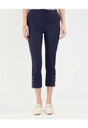 Pantalón Para Mujer  Color Azul Oscuro Marca Patprimo #30071918