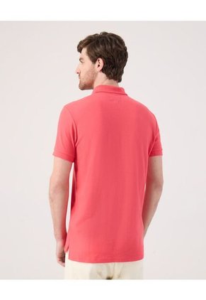 Polo  Para Hombre Cuello Tejido Sin Bolsillo Color Rosa Marca Patprimo #44112784