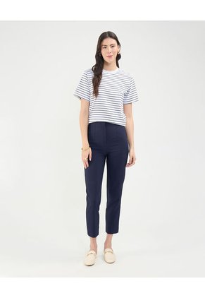 Pantalón Para Mujer  Color Azul Oscuro Marca Patprimo #30071956