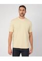 Camiseta  Para Hombre Manga Corta Cuello Redondo Color Amarillo Marca Patprimo #44090972 de Patprimo