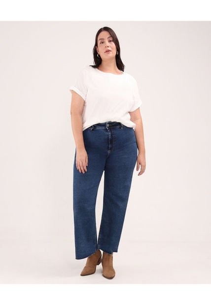 Jean Para Mujer Culotte Color Azul  Marca Patprimo #14160232