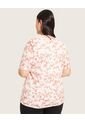 Blusa  Para Mujer Manga Corta Color Coral Marca Patprimo #14121157 de Patprimo
