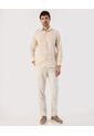Camisa Guayabera Moderna   Para Hombre Beige Patprimo de Patprimo