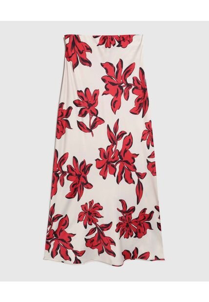 Falda  Para Mujer Medio Color Rojo Marca Patprimo #30140430