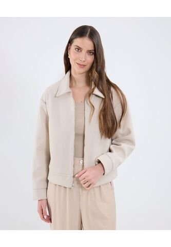 Chaqueta Para Mujer Desestructurada Color Beige Marca Patprimo #30080583 Patprimo