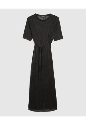 Vestido Para Mujer M/C Medio Color Negro Marca Patprimo #30171011 Patprimo