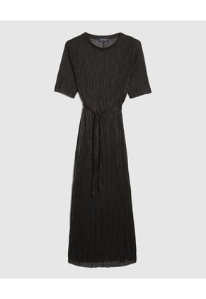 Vestido Para Mujer M/C Medio Color Negro Marca Patprimo #30171011