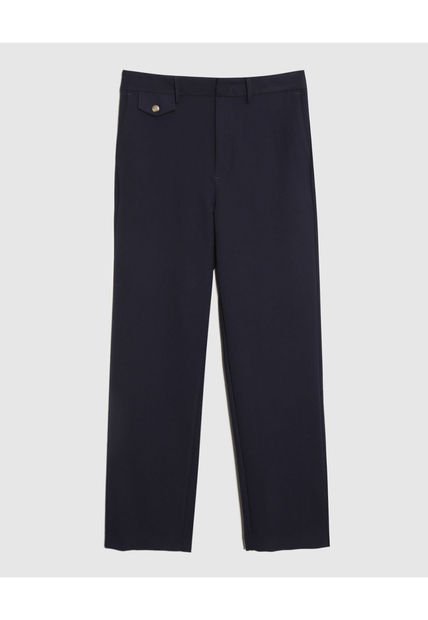 Pantalón Para Mujer  Color Azul Oscuro Marca Patprimo #30071923