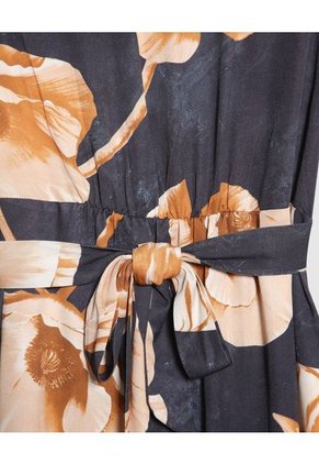 Vestido Para Mujer Manga Corta Color Azul Oscuro Marca Patprimo #30171019