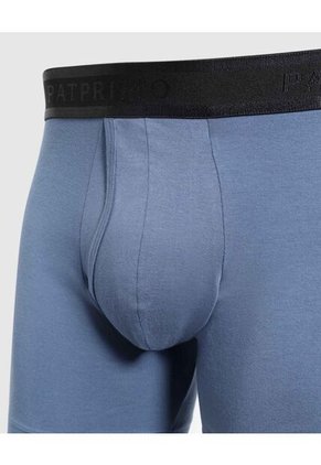 Bóxer Medio De Ajuste Anatómico  X1 Para Hombre Azul Patprimo