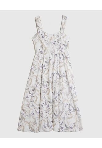 Vestido  Para Mujer M/Sisa Medio Color Blanco Marca Patprimo #30171102 Patprimo