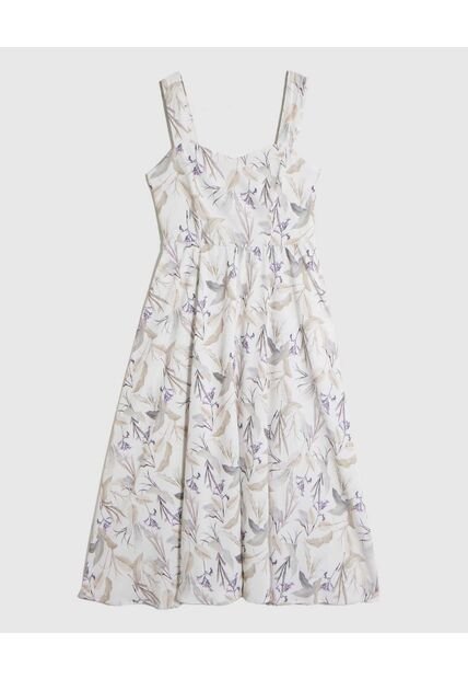 Vestido  Para Mujer M/Sisa Medio Color Blanco Marca Patprimo #30171102