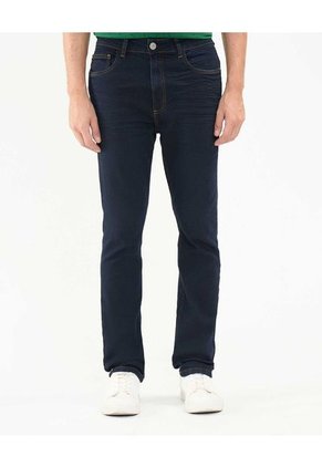 Jean Para Hombre Regular Color Azul Oscuro Marca Patprimo #44160354