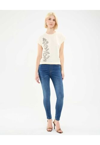 Jean Para Mujer Jeggins Color Azul Claro Marca Patprimo #30160433 Patprimo