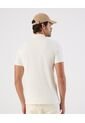 Polo  Para Hombre Cuello Mao Sin Bolsillo Color Crema Marca Patprimo #44117286 de Patprimo