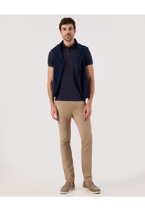 Pantalón  Para Hombre 5 Bolsillos Color Beige Marca Patprimo #44071111
