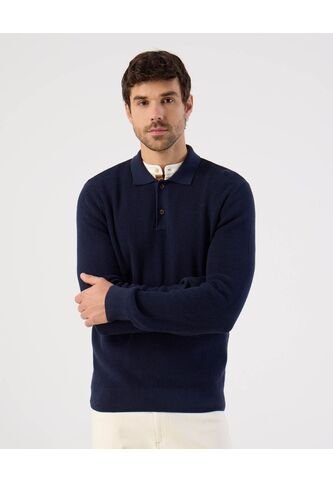 Saco  Para Hombre Cuello V Color Azul Marca Patprimo #44330232 Patprimo
