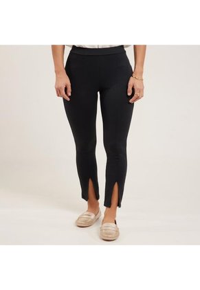 Leggins Para Mujer Largo Color Negro Marca Patprimo #30230802
