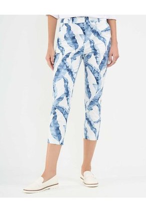 Pantalón Para Mujer Capri Color Azul Claro Marca Patprimo #30071965