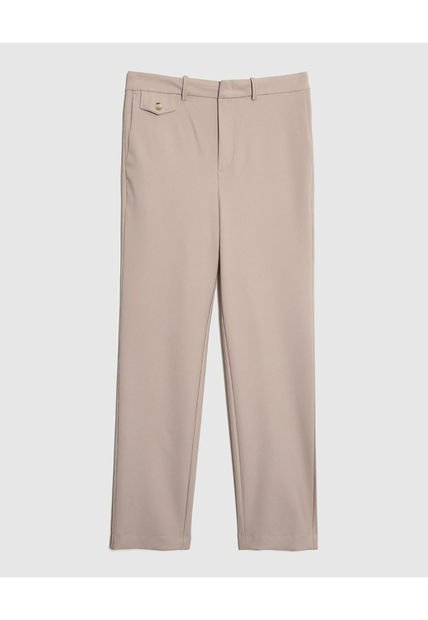 Pantalón Para Mujer  Color Café Claro Marca Patprimo #30071960