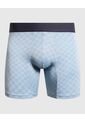 Boxer X1 Para Hombre Filete Medio Color Azul Marca Patprimo #44000556 de Patprimo