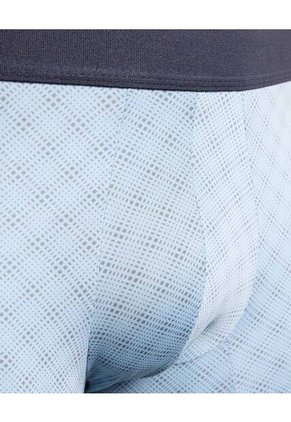 Boxer X1 Para Hombre Filete Medio Color Azul Marca Patprimo #44000556