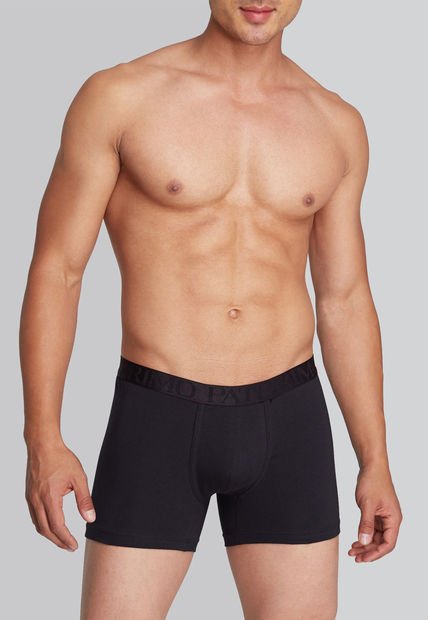 Boxer Negro Patprimo - Compra Ahora | Dafiti Colombia