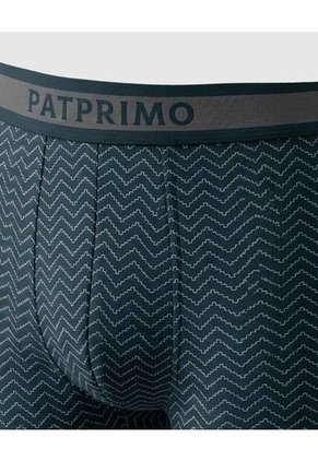 Boxer X1 Para Hombre Filete Medio Color Verde Marca Patprimo #44000513