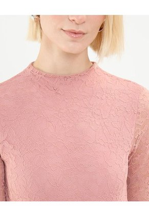 Body Para Mujer Manga Larga Color Rosa Marca Patprimo #30200008