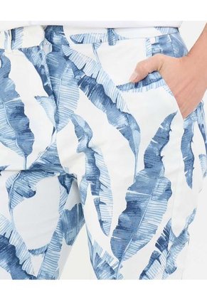 Pantalón Para Mujer Capri Color Azul Claro Marca Patprimo #30071965