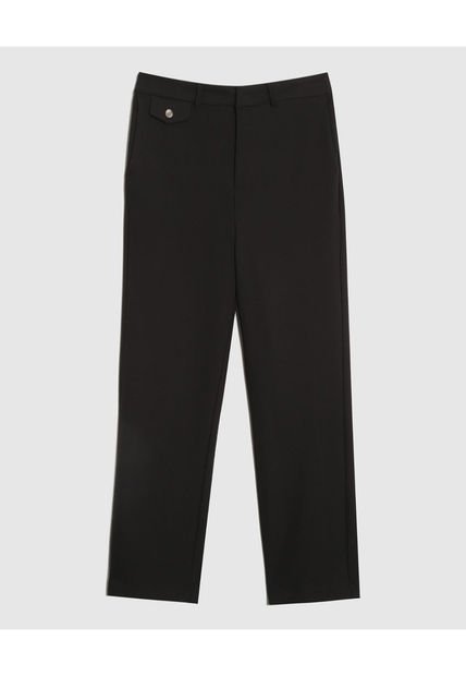 Pantalón Para Mujer  Color Negro Marca Patprimo #30071960