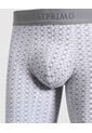 Bóxer Medio Con Estampado  X1 Para Hombre Blanco Patprimo de Patprimo