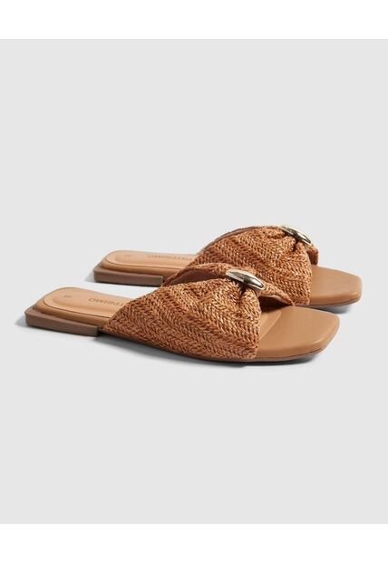 Sandalias   Para Mujer Café Patprimo