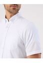 Camisa  Para Hombre Manga Corta Con Bolsillo Cuello B Color Blanco Marca Patprimo #44017335 de Patprimo