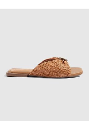 Sandalias   Para Mujer Café Patprimo