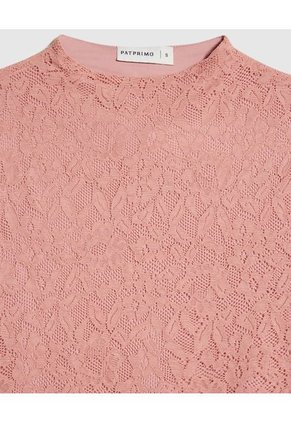 Body Para Mujer Manga Larga Color Rosa Marca Patprimo #30200008