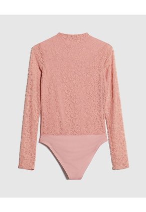 Body Para Mujer Manga Larga Color Rosa Marca Patprimo #30200008