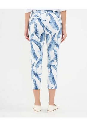 Pantalón Para Mujer Capri Color Azul Claro Marca Patprimo #30071965