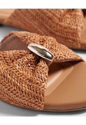 Sandalias   Para Mujer Café Patprimo